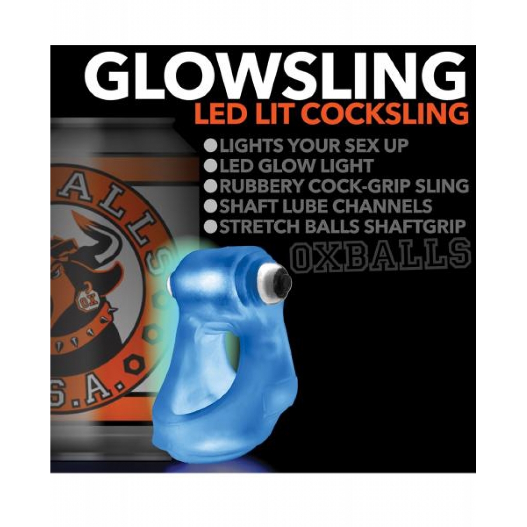 Glowsling Blue Ice (net) - Oxballs