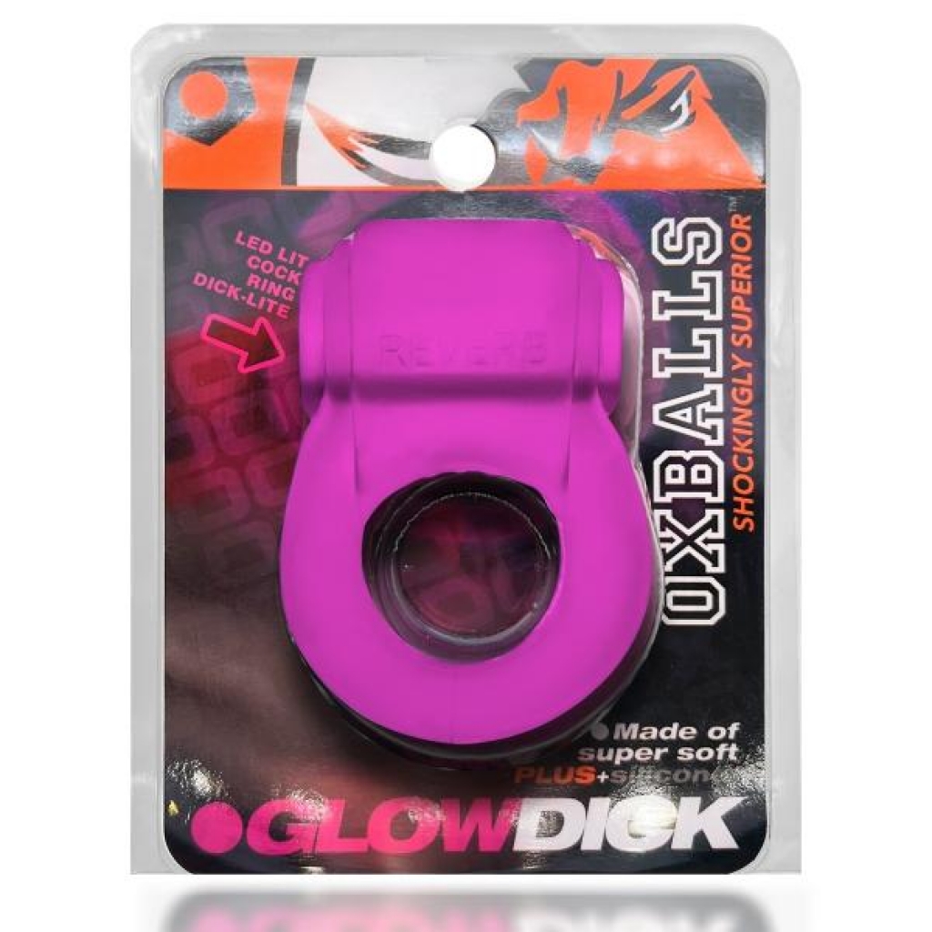 Glowdick C-ring Pink Ice (net) - Oxballs