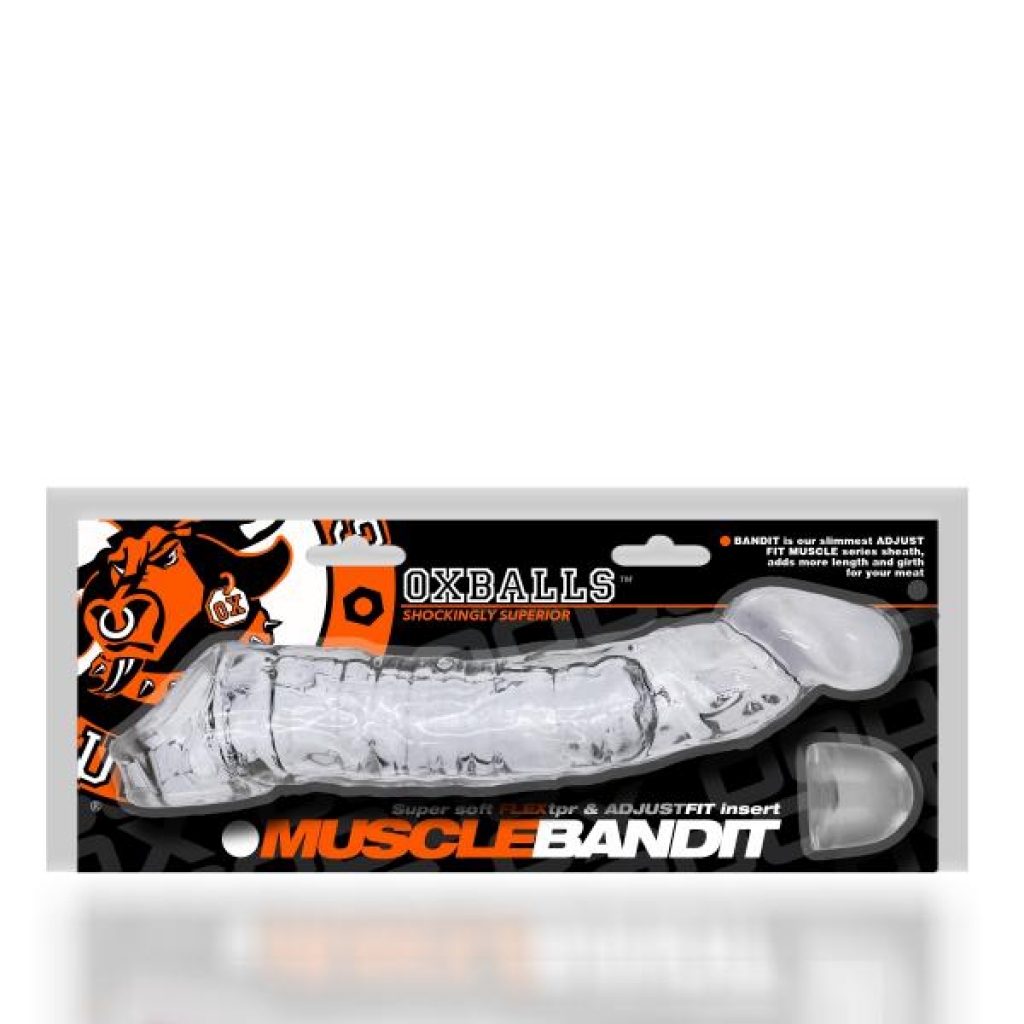 Muscle Bandit Cocksheath Clear (net) - Oxballs