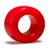 Balls-t Ballstretcher Atomic Jock Silicone Smoosh Red Small (net) - Oxballs