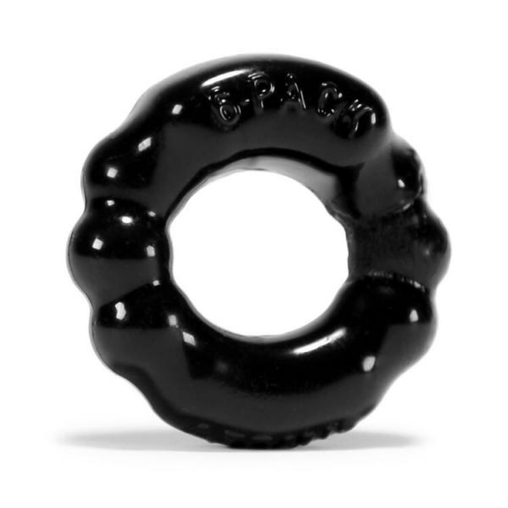 The Six Pack Cockring Black - Blue Ox Designs