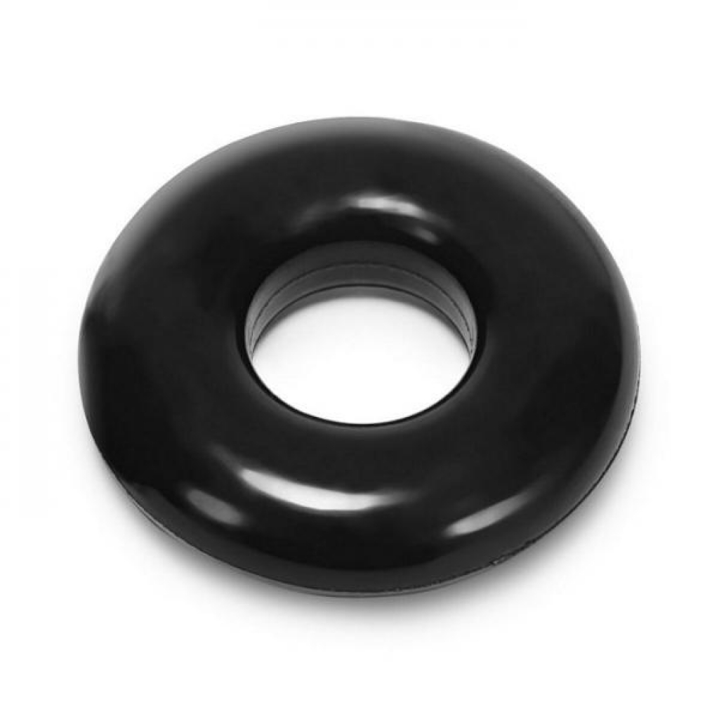 Do-Nut 2 Large Cock Ring Black - Blue Ox Designs