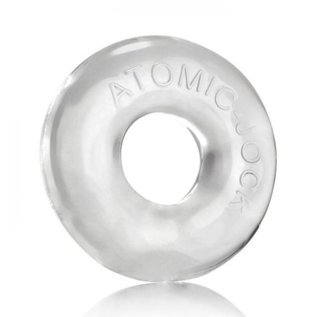 Do-Nut 2 Large Cock Ring Clear - Blue Ox Designs