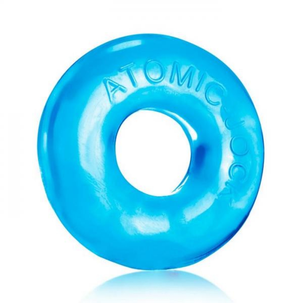 Do-Nut 2 Large Cock Ring Ice Blue - Blue Ox Designs