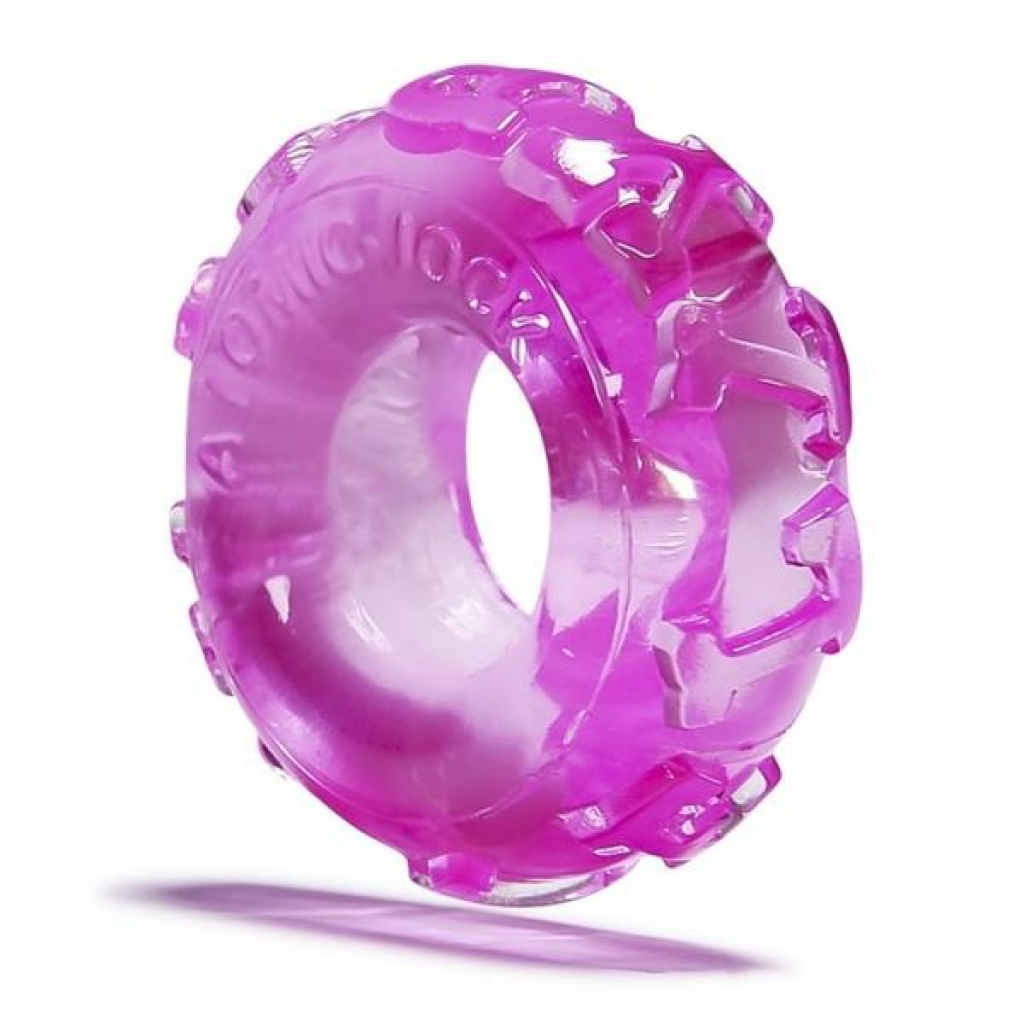Jelly Bean Cockring Pink (net) - Oxballs