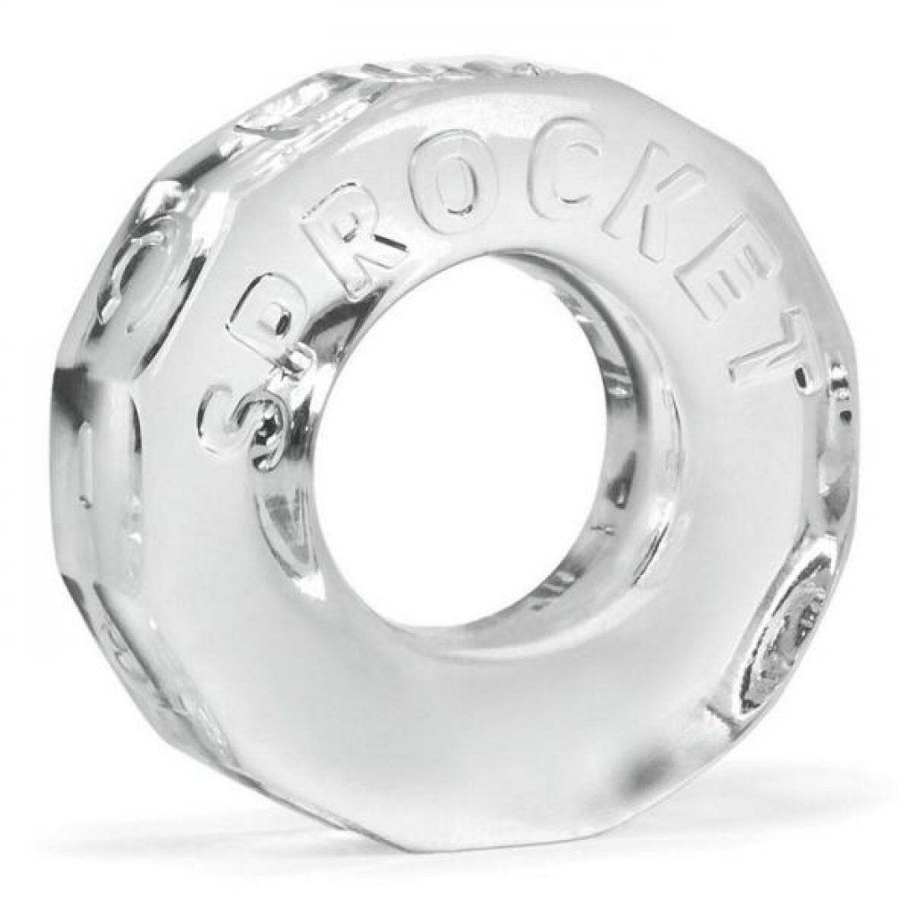Sprocket Cock Ring Clear - Oxalls