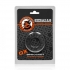 Sprocket Cock Ring Clear - Oxalls