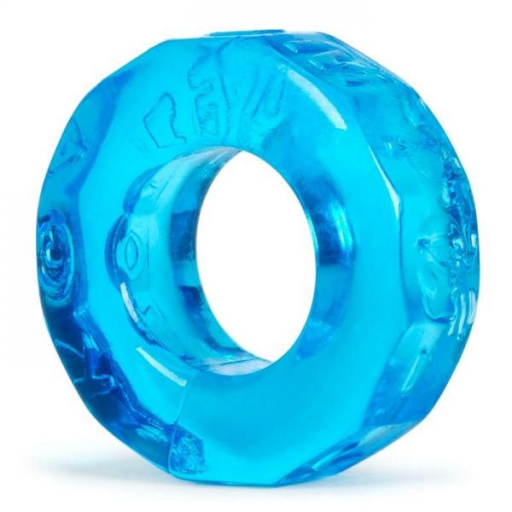 Atomic Jock Sprocket Cock Ring Ice Blue - Blue Ox Designs