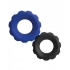 Hunkyjunk Cog 2-size C-ring Cobalt/tar (net) - Oxballs