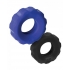 Hunkyjunk Cog 2-size C-ring Cobalt/tar (net) - Oxballs