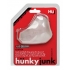 Hunkyjunk Clutch Cock & Ball Sling Ice Clear - Oxballs