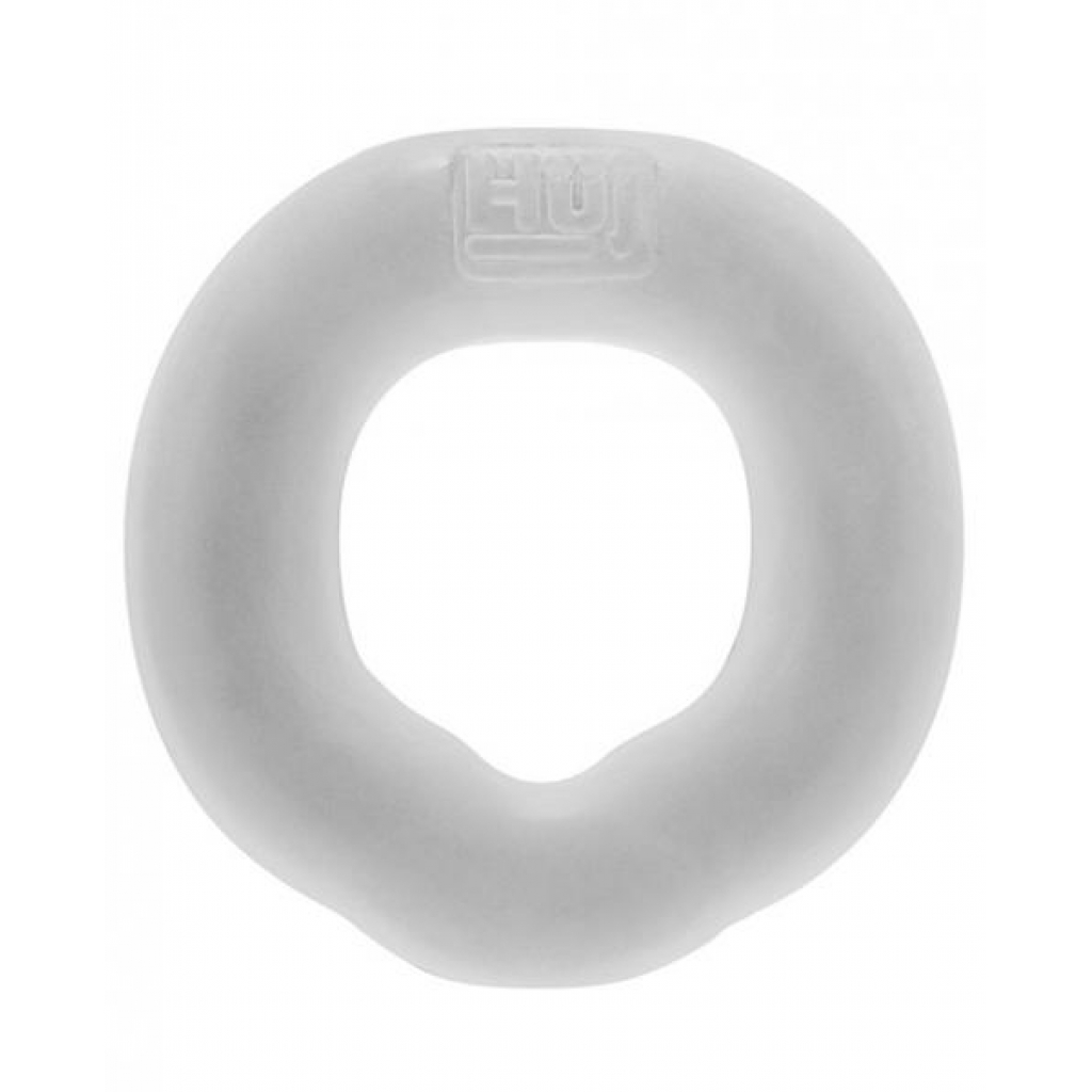 Hunky Junk Fit Ergo Cock Ring Ice Clear - Oxballs