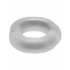 Hunky Junk Fit Ergo Cock Ring Ice Clear - Oxballs