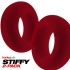 Stiffy 2-pack C-rings Cherry Ice (net) - Oxballs