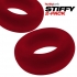 Stiffy 2-pack C-rings Cherry Ice (net) - Oxballs