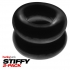 Stiffy 2-pack C-rings Tar Ice (net) - Oxballs