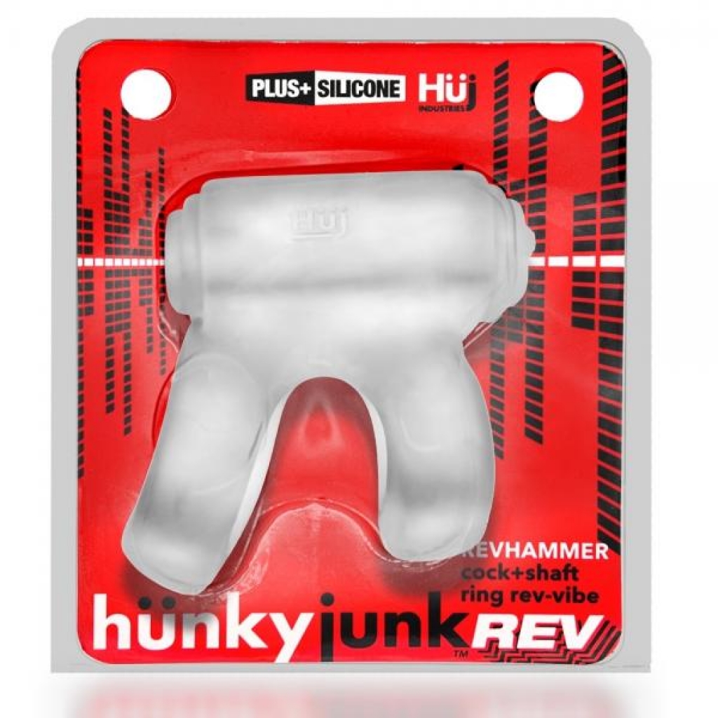 Hunkyjunk Revhammer Clear Ice (net) - Oxballs
