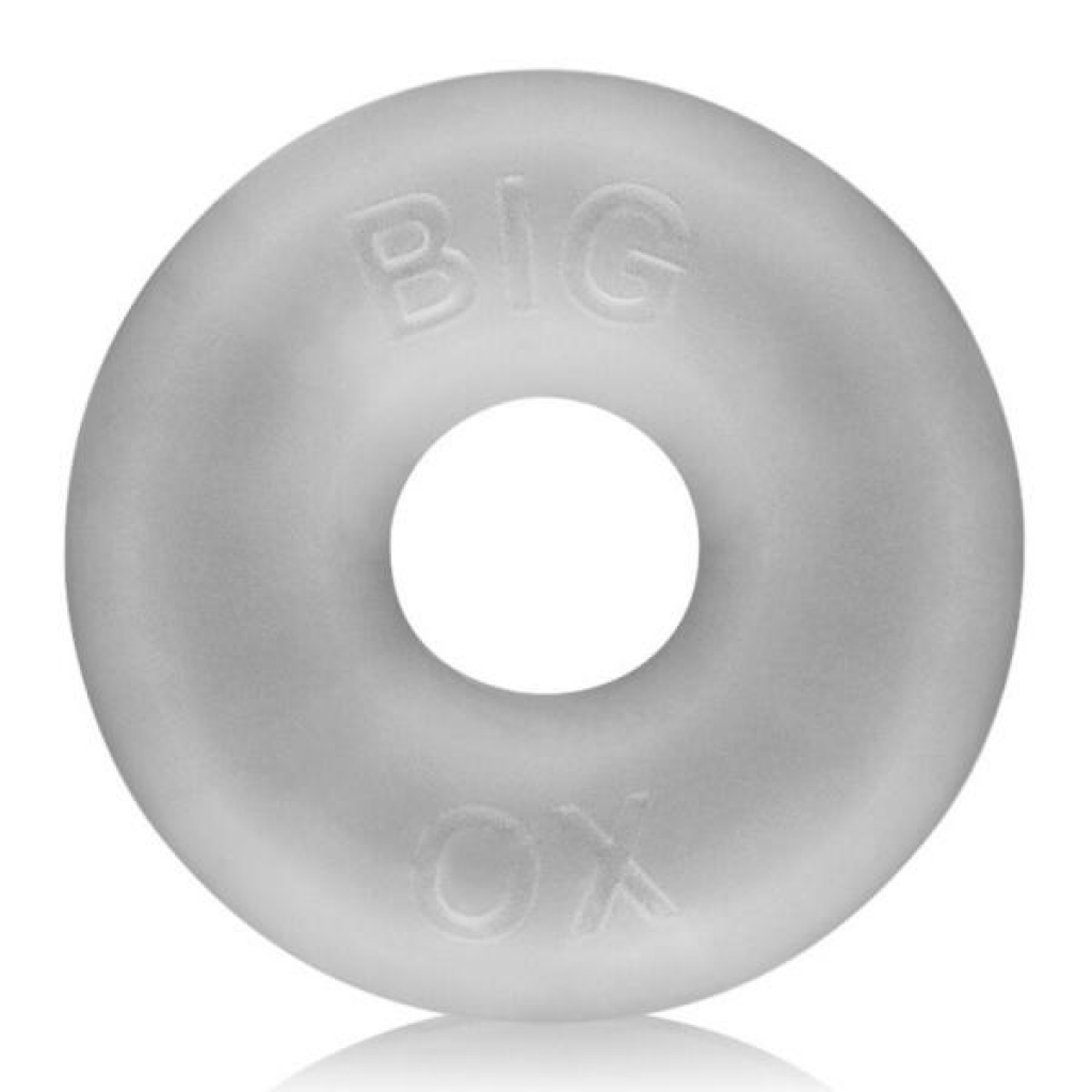 Big Ox Cockring Oxballs Silicone TPR Blend Cool Ice - Blue Ox Designs