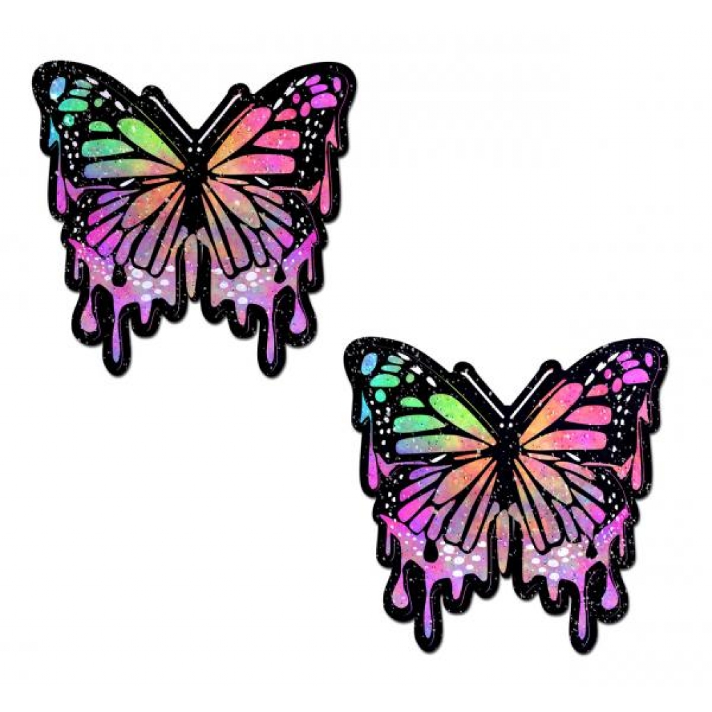 Pastease Trippy Butterfly Melt Rainbow Glitter - Pastease