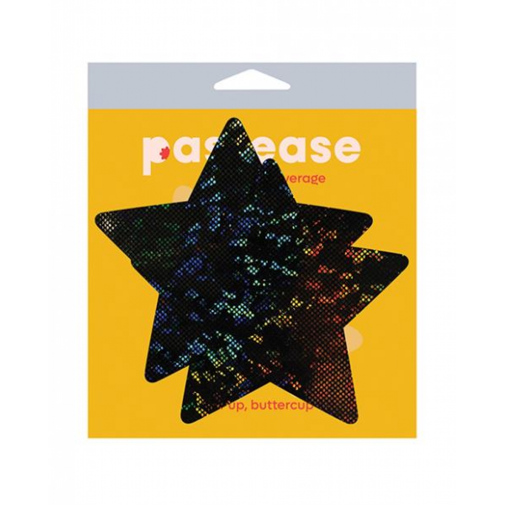 Pastease Star Black Disco Ball Fuller Coverage - Pastease