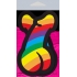 Pastease Rainbow Pride Dick Pasties - Pastease