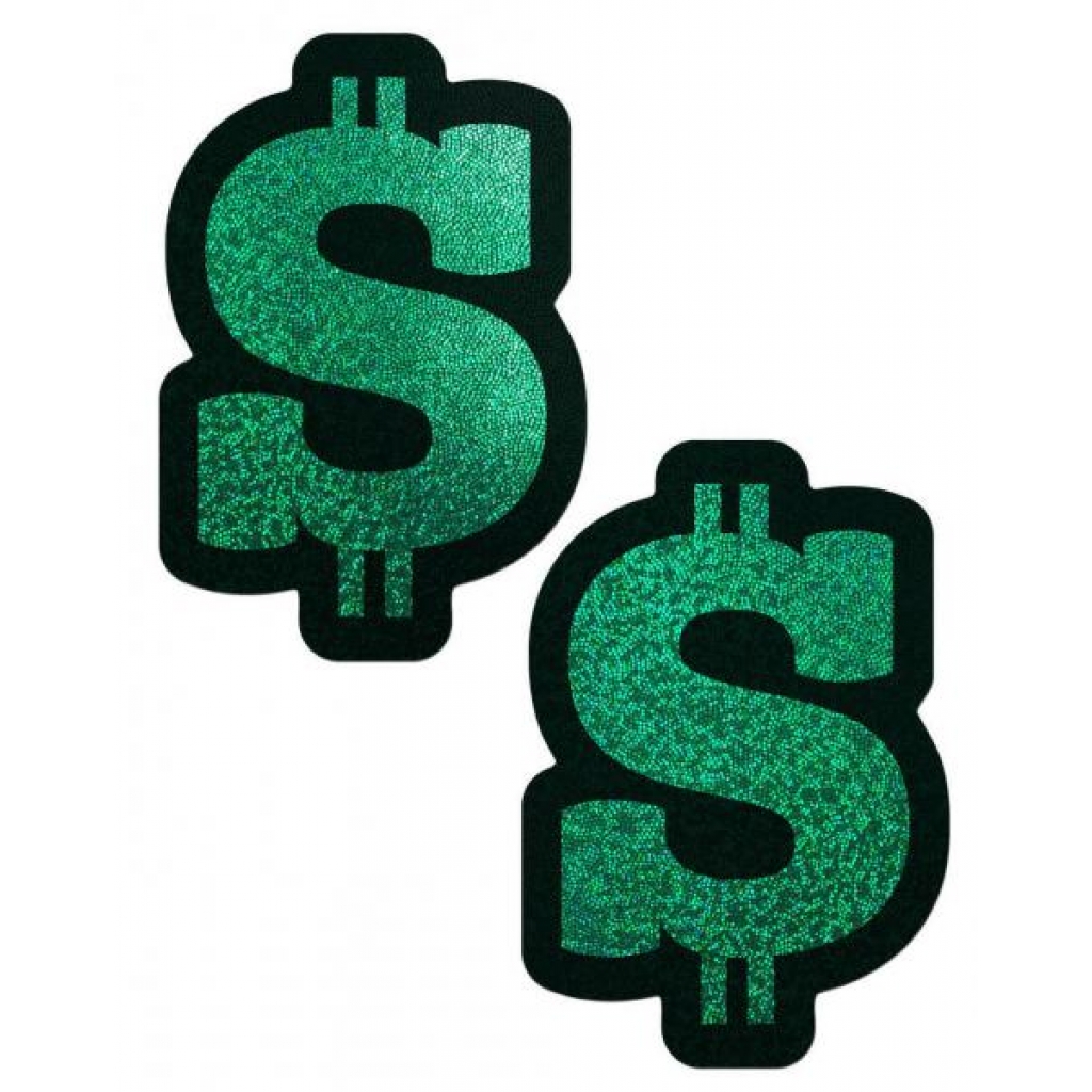 Pastease Green Glitter Dollar Sign - Pastease