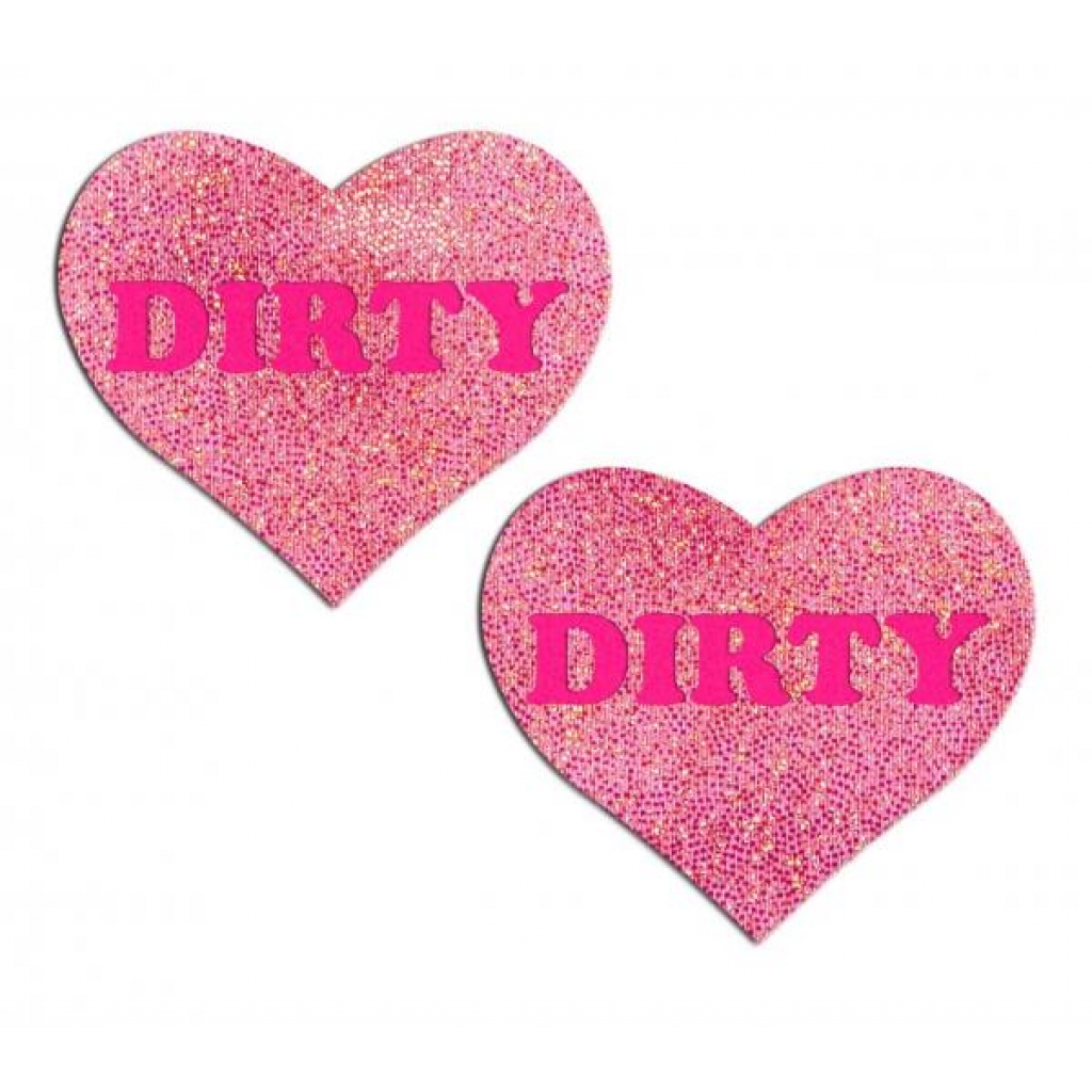 Pastease Love Dirty Heart Pink - Pastease