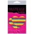 Pastease Glitter Rainbow Heart Pasties - Pastease