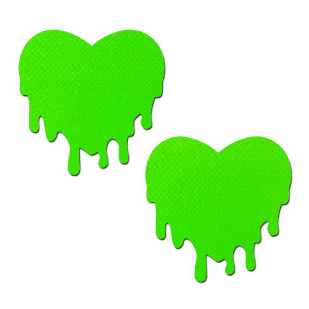 Pastease Neon Green Melty Hearts - Pastease