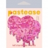 Pastease Faux Latex Baby Pink Melty Hearts - Pastease
