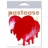 Pastease Faux Latex Red Melty Hearts - Pastease