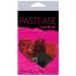 Pastease Sweety Red & Black Color Changing Sequin Heart - Pastease