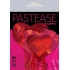 Pastease Red Holographic Heart W/ Tassel Fringe - Pastease