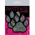 Pastease Paw Print Silver Shattered Disco Ball - Pastease