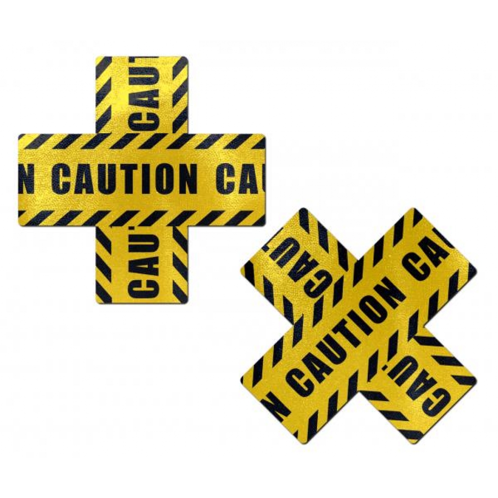 Pastease Crossed Caution Tape - Pastease