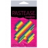 Pastease Glittering Rainbow Cross Nipple Pasties - Pastease