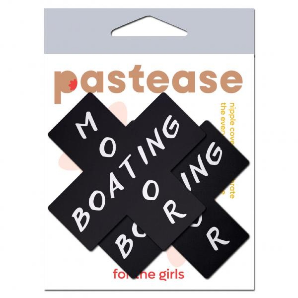 Pastease Plus X Motor Boating Pasties - Pastease