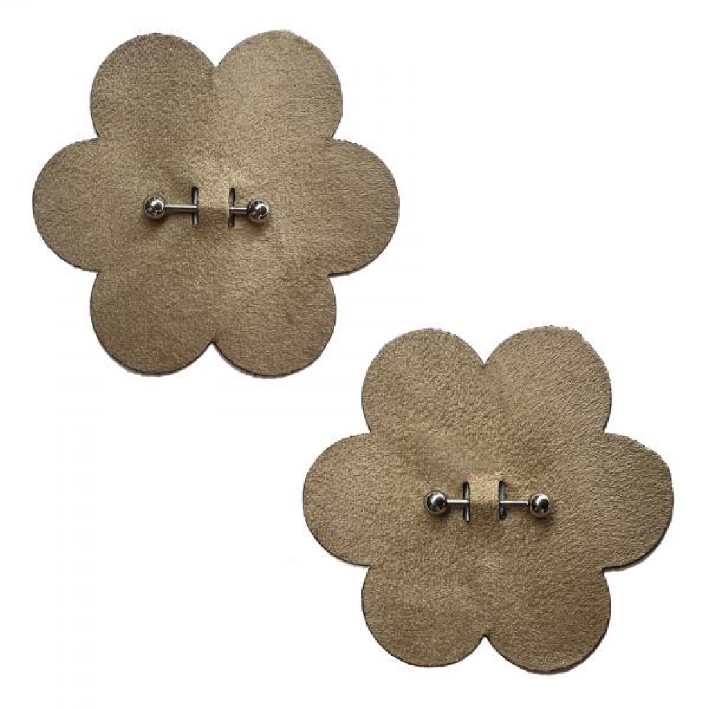 Pastease Nude Flower W/ Barbell Piercing - Pastease
