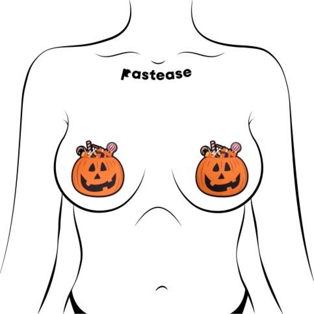 Pastease Trick Or Treat Pumpkin W/ Candy - Pastease