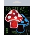 Pastease Mushroom Glow In The Dark Red & White - Pastease