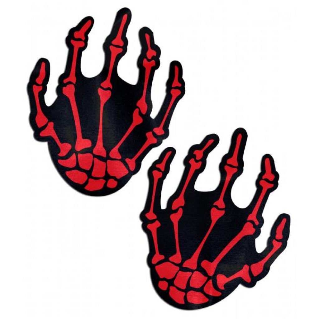 Pastease Red Skeleton Hands - Pastease