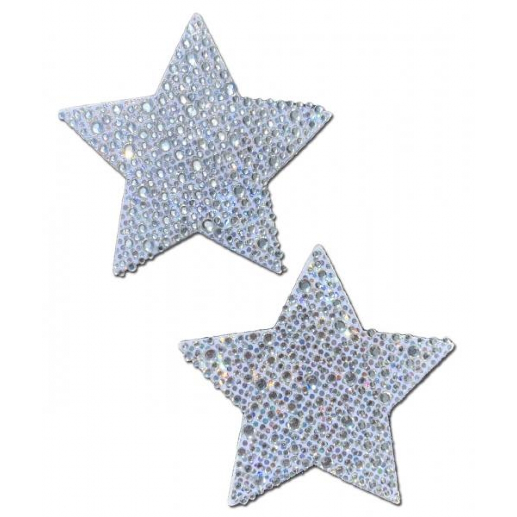Pastease Crystal Silver Stars - Pastease