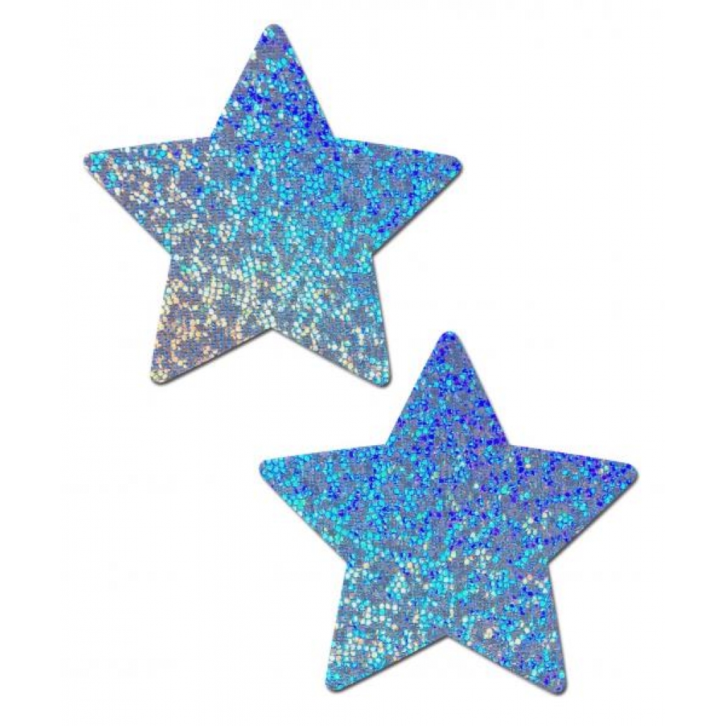 Pastease Blue Glitter Star - Pastease
