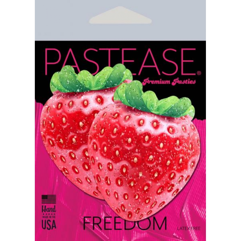 Pastease Strawberry Sparkly Red & Juicy Berry - Pastease