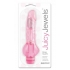 Juicy Jewels Rose Quartz Pink Realistic Vibrator - Pipedream