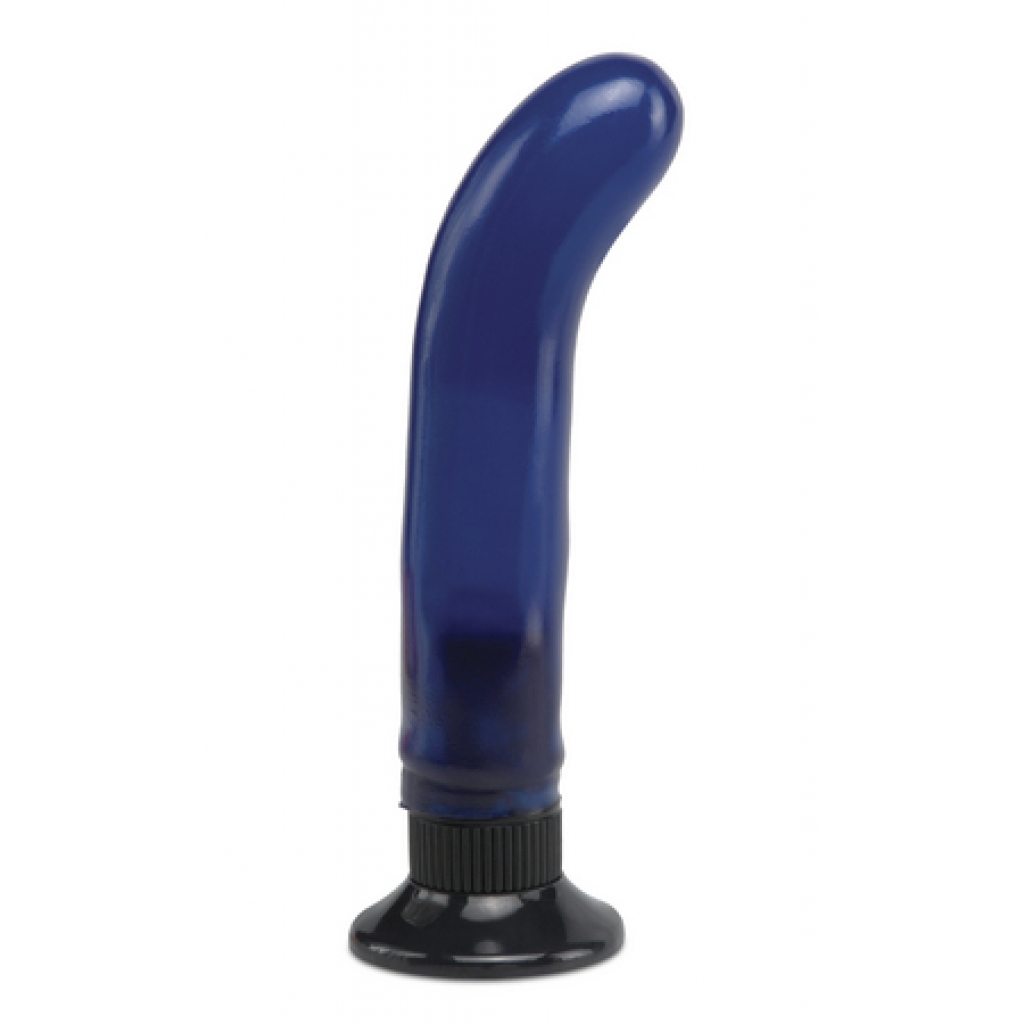 Waterproof G-Spot Wallbanger Blue Vibrator - Pipedream