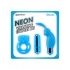 Neon Vibrating Couples Kit Blue - Pipedream 