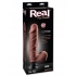 Real Feel Deluxe No 10 10 inches Brown Vibe - Pipedream