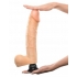 Real Feel Deluxe No 12 12 inches Beige Dildo - Pipedream