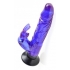 Waterproof Bunny Wall Bangers Purple Vibrator - Pipedream